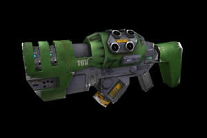 Shield Gun